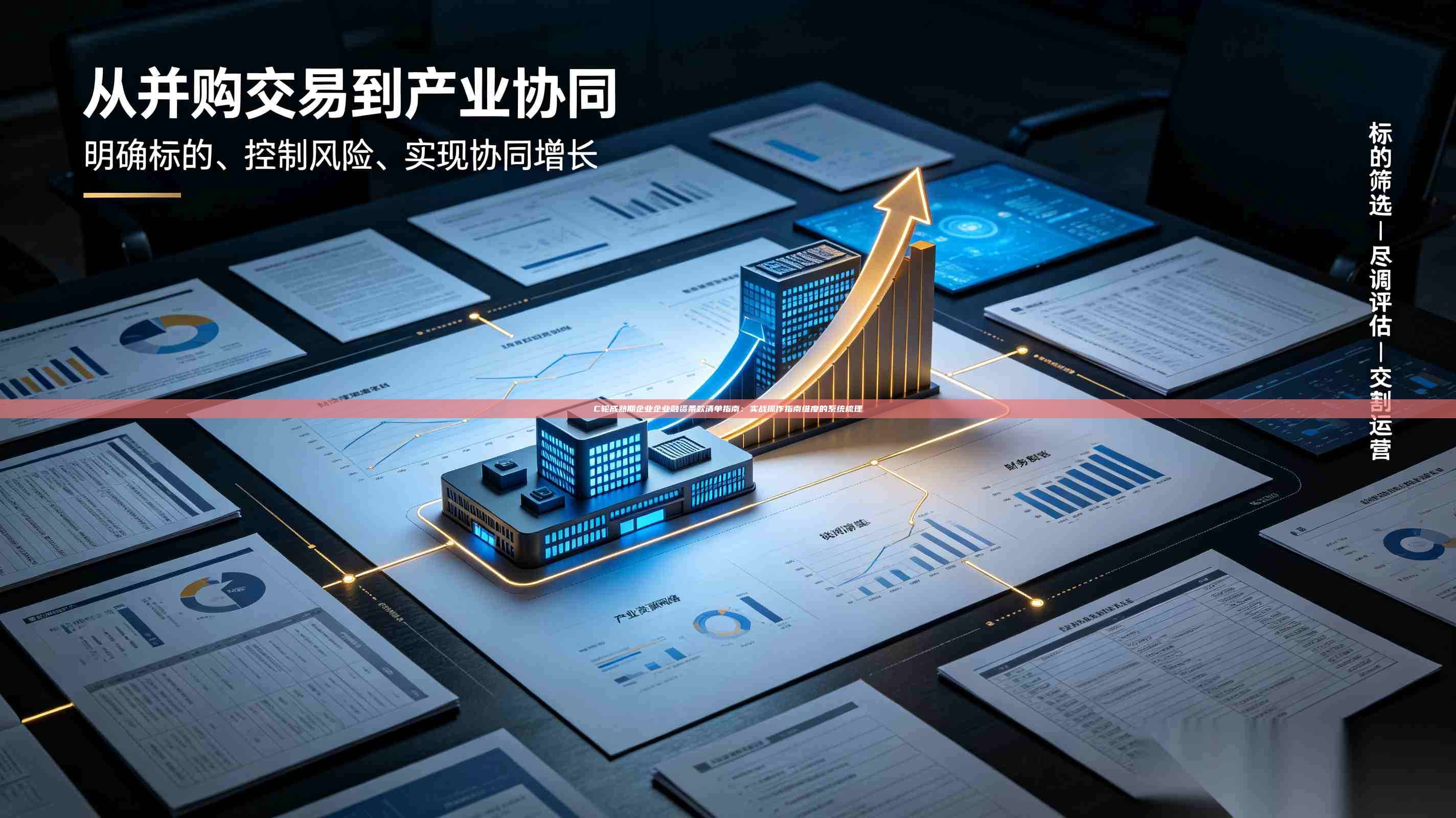 C轮成熟期企业企业融资条款清单指南：实战操作指南维度的系统梳理-第1张图片-深圳中科创投